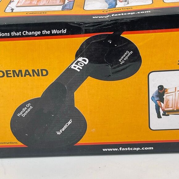 FastCap HOD Handle On Demand Suction Handle System 200 lb Capacity New - Picture 7 of 9